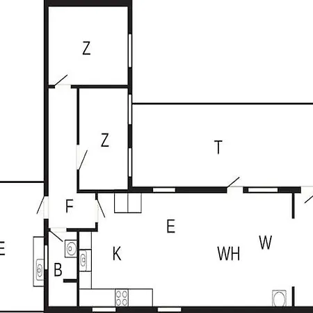 Modern Retreat Near Sandholm Ulfborg