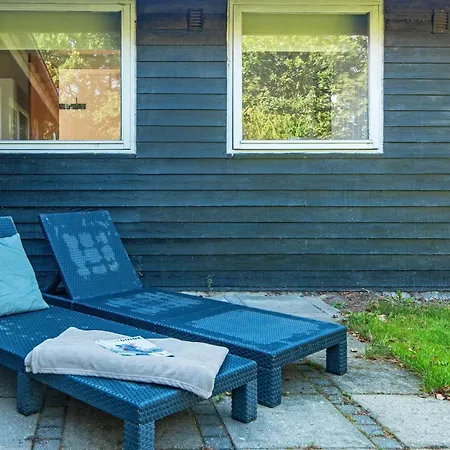Modern Retreat Near Sandholm Feriehus Ulfborg
